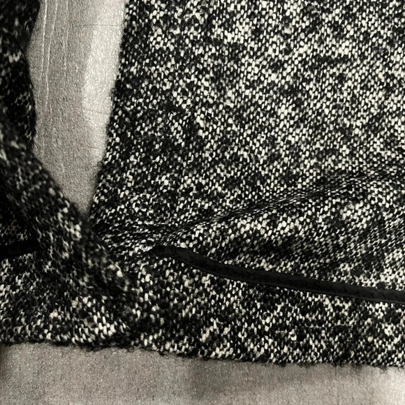 [XS]Babaton Gray Belt Trench Coat Herringbone Belted Coat - Picture 4 of 12